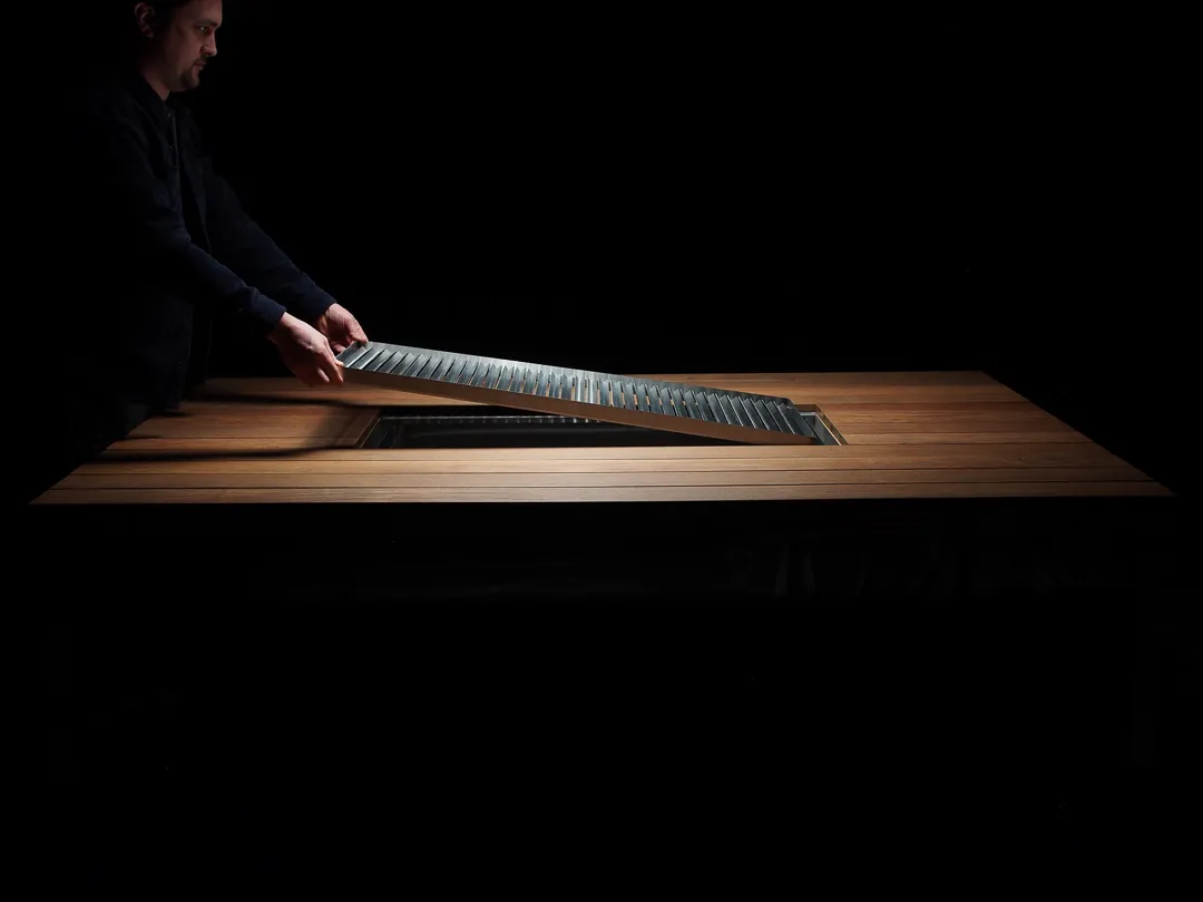 Grilltisch zum Gartentisch umbauen: So geht's