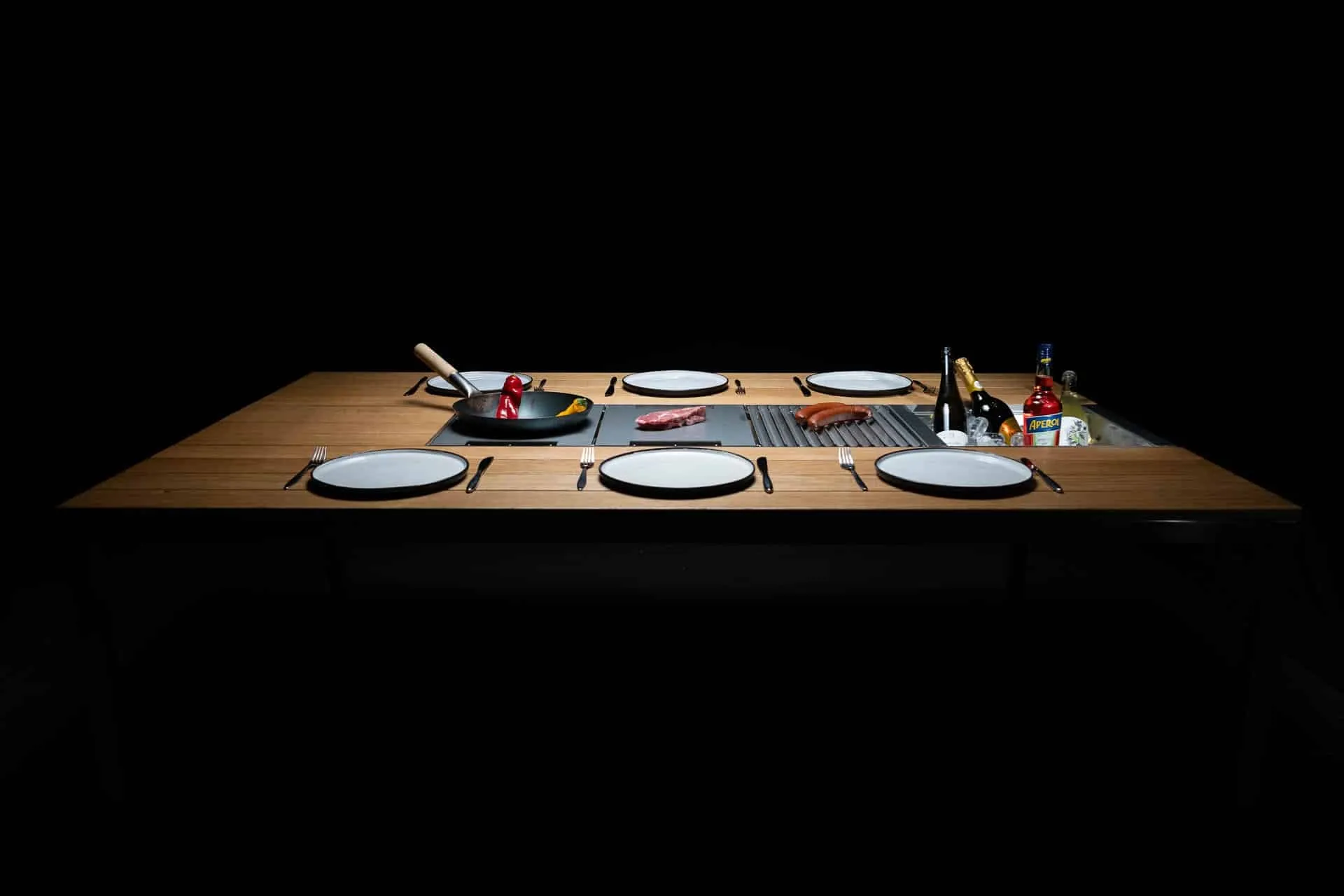 Buqon DINE Grilltisch